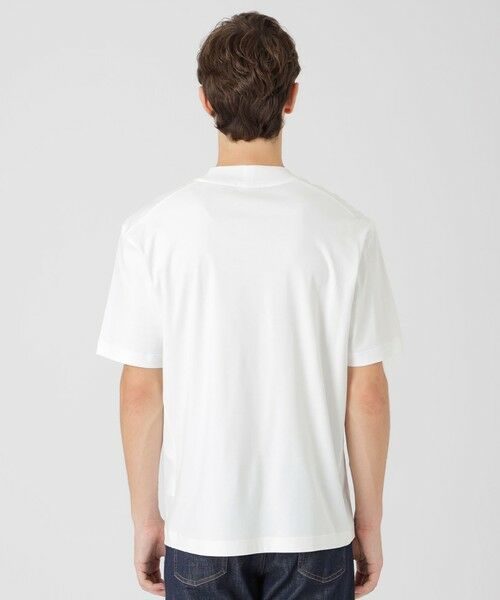 BLUE LABEL / BLACK LABEL CRESTBRIDGE / ブルーレーベル / ブラックレーベル・クレストブリッジ  カットソー | マーセライズドレスTシャツ | 詳細3