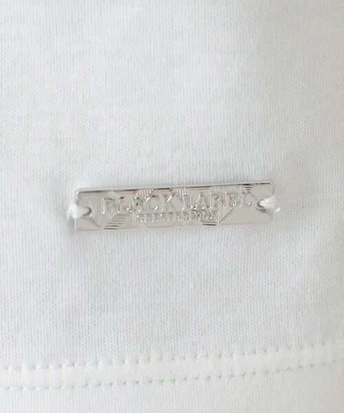 BLUE LABEL / BLACK LABEL CRESTBRIDGE / ブルーレーベル / ブラックレーベル・クレストブリッジ  カットソー | マーセライズドレスTシャツ | 詳細4