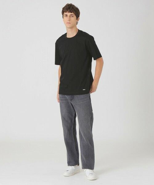 BLUE LABEL / BLACK LABEL CRESTBRIDGE / ブルーレーベル / ブラックレーベル・クレストブリッジ  カットソー | マーセライズドレスTシャツ | 詳細6