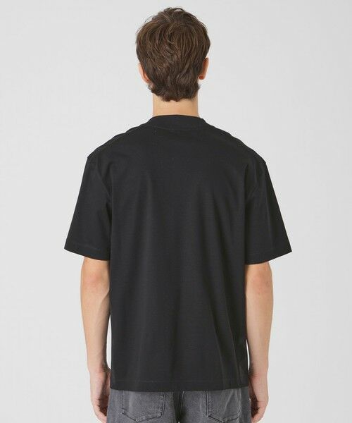 BLUE LABEL / BLACK LABEL CRESTBRIDGE / ブルーレーベル / ブラックレーベル・クレストブリッジ  カットソー | マーセライズドレスTシャツ | 詳細8