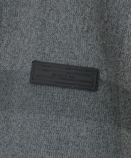 BLUE LABEL / BLACK LABEL CRESTBRIDGE / ブルーレーベル / ブラックレーベル・クレストブリッジ  カットソー | 【BLACK lab.】シアーダンボールクレストブリッジチェックパーカー | 詳細6