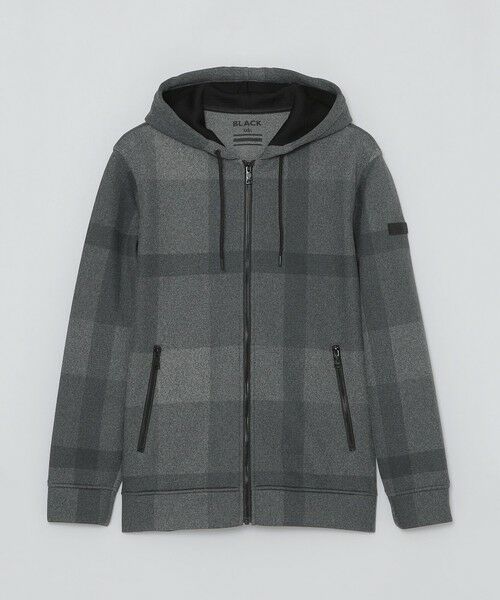 BLUE LABEL / BLACK LABEL CRESTBRIDGE / ブルーレーベル / ブラックレーベル・クレストブリッジ  カットソー | 【BLACK lab.】シアーダンボールクレストブリッジチェックパーカー | 詳細7