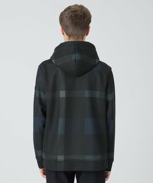 BLUE LABEL / BLACK LABEL CRESTBRIDGE / ブルーレーベル / ブラックレーベル・クレストブリッジ  カットソー | 【BLACK lab.】シアーダンボールクレストブリッジチェックパーカー | 詳細11