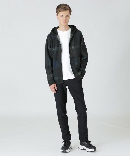 BLUE LABEL / BLACK LABEL CRESTBRIDGE / ブルーレーベル / ブラックレーベル・クレストブリッジ  カットソー | 【BLACK lab.】シアーダンボールクレストブリッジチェックパーカー | 詳細8