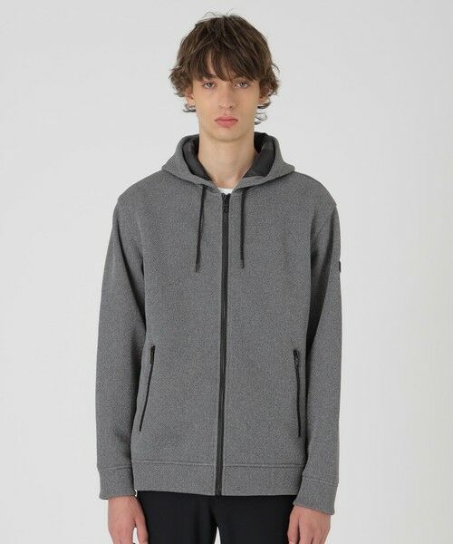 BLUE LABEL / BLACK LABEL CRESTBRIDGE / ブルーレーベル / ブラックレーベル・クレストブリッジ  カットソー | 【BLACK lab.】シアーダンボールパーカー | 詳細2