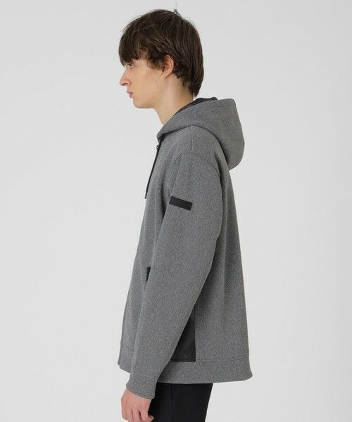 BLUE LABEL / BLACK LABEL CRESTBRIDGE / ブルーレーベル / ブラックレーベル・クレストブリッジ  カットソー | 【BLACK lab.】シアーダンボールパーカー | 詳細3