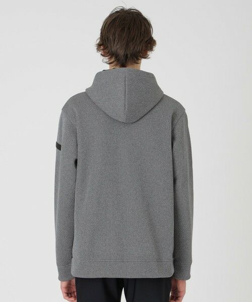 BLUE LABEL / BLACK LABEL CRESTBRIDGE / ブルーレーベル / ブラックレーベル・クレストブリッジ  カットソー | 【BLACK lab.】シアーダンボールパーカー | 詳細4