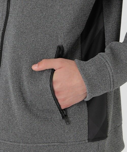 BLUE LABEL / BLACK LABEL CRESTBRIDGE / ブルーレーベル / ブラックレーベル・クレストブリッジ  カットソー | 【BLACK lab.】シアーダンボールパーカー | 詳細6