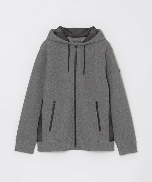 BLUE LABEL / BLACK LABEL CRESTBRIDGE / ブルーレーベル / ブラックレーベル・クレストブリッジ  カットソー | 【BLACK lab.】シアーダンボールパーカー | 詳細8