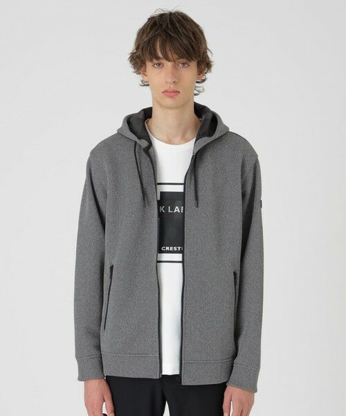BLUE LABEL / BLACK LABEL CRESTBRIDGE/ブルーレーベル / ブラックレーベル・クレストブリッジ 【BLACK lab.】シアーダンボールパーカー グレー3 L BLUE LABEL / BLACK LABEL CRESTBRIDGE/ブルーレーベル / ブラックレーベル・クレストブリッジ 【BLACK lab.】シアーダンボールパーカー グレー3 L