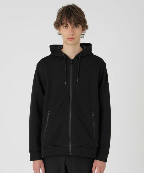 BLUE LABEL / BLACK LABEL CRESTBRIDGE / ブルーレーベル / ブラックレーベル・クレストブリッジ  カットソー | 【BLACK lab.】シアーダンボールパーカー | 詳細10