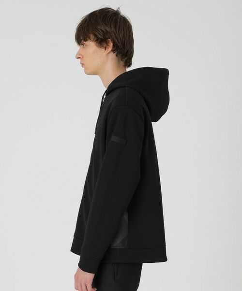 BLUE LABEL / BLACK LABEL CRESTBRIDGE / ブルーレーベル / ブラックレーベル・クレストブリッジ  カットソー | 【BLACK lab.】シアーダンボールパーカー | 詳細11