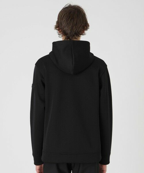 BLUE LABEL / BLACK LABEL CRESTBRIDGE / ブルーレーベル / ブラックレーベル・クレストブリッジ  カットソー | 【BLACK lab.】シアーダンボールパーカー | 詳細12