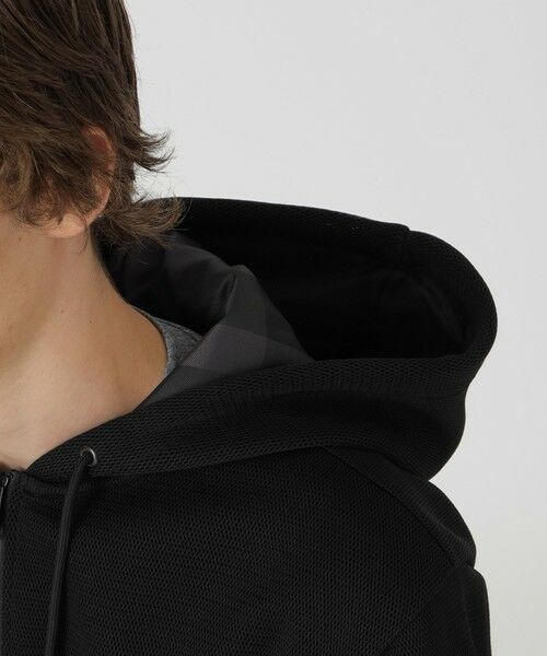 BLUE LABEL / BLACK LABEL CRESTBRIDGE / ブルーレーベル / ブラックレーベル・クレストブリッジ  カットソー | 【BLACK lab.】シアーダンボールパーカー | 詳細13