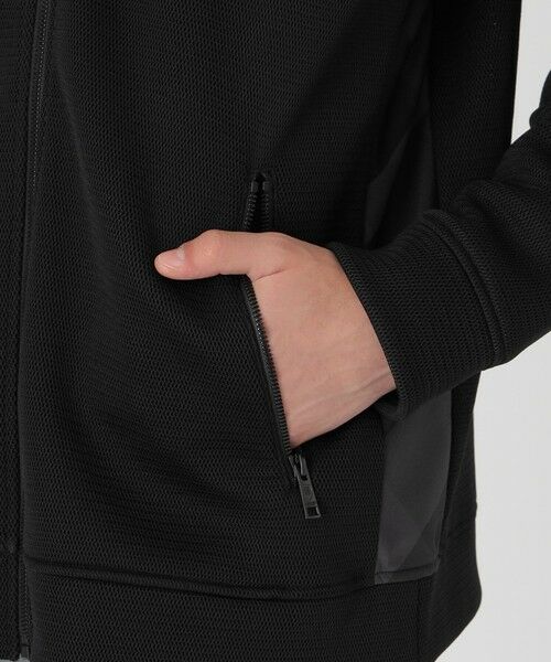 BLUE LABEL / BLACK LABEL CRESTBRIDGE / ブルーレーベル / ブラックレーベル・クレストブリッジ  カットソー | 【BLACK lab.】シアーダンボールパーカー | 詳細14