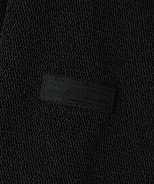 BLUE LABEL / BLACK LABEL CRESTBRIDGE / ブルーレーベル / ブラックレーベル・クレストブリッジ  カットソー | 【BLACK lab.】シアーダンボールパーカー | 詳細15