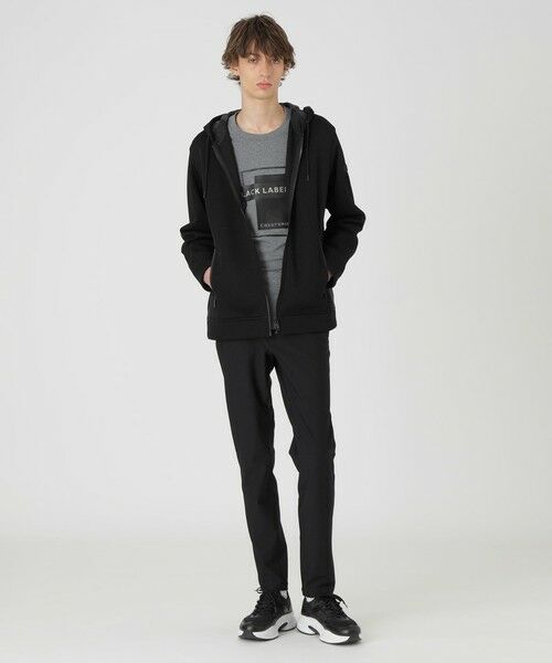 BLUE LABEL / BLACK LABEL CRESTBRIDGE / ブルーレーベル / ブラックレーベル・クレストブリッジ  カットソー | 【BLACK lab.】シアーダンボールパーカー | 詳細9