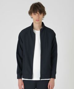 BLUE LABEL / BLACK LABEL CRESTBRIDGE / ブルーレーベル / ブラックレーベル・クレストブリッジ  カットソー | 【BLACK lab.】ボンディングジャカードトリコットブルゾン