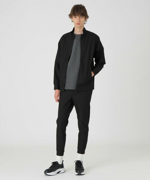 BLUE LABEL / BLACK LABEL CRESTBRIDGE / ブルーレーベル / ブラックレーベル・クレストブリッジ  カットソー | 【BLACK lab.】ボンディングジャカードトリコットブルゾン | 詳細1