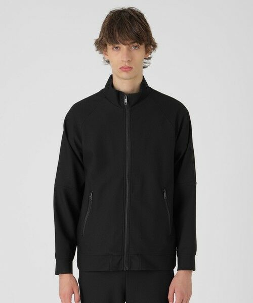 BLUE LABEL / BLACK LABEL CRESTBRIDGE / ブルーレーベル / ブラックレーベル・クレストブリッジ  カットソー | 【BLACK lab.】ボンディングジャカードトリコットブルゾン | 詳細2