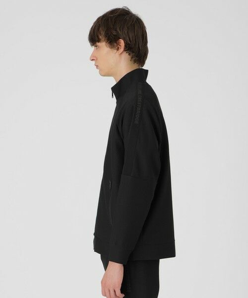 BLUE LABEL / BLACK LABEL CRESTBRIDGE / ブルーレーベル / ブラックレーベル・クレストブリッジ  カットソー | 【BLACK lab.】ボンディングジャカードトリコットブルゾン | 詳細3