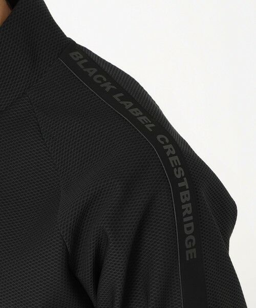 BLUE LABEL / BLACK LABEL CRESTBRIDGE / ブルーレーベル / ブラックレーベル・クレストブリッジ  カットソー | 【BLACK lab.】ボンディングジャカードトリコットブルゾン | 詳細5