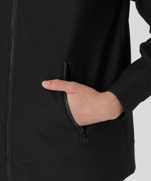 BLUE LABEL / BLACK LABEL CRESTBRIDGE / ブルーレーベル / ブラックレーベル・クレストブリッジ  カットソー | 【BLACK lab.】ボンディングジャカードトリコットブルゾン | 詳細6