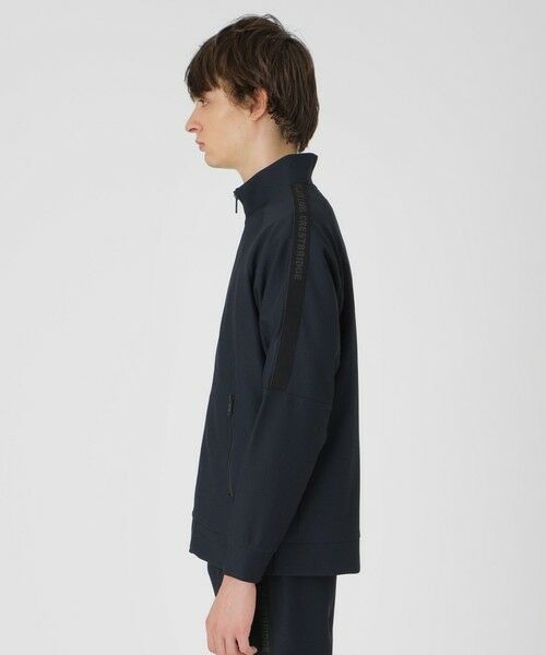 BLUE LABEL / BLACK LABEL CRESTBRIDGE / ブルーレーベル / ブラックレーベル・クレストブリッジ  カットソー | 【BLACK lab.】ボンディングジャカードトリコットブルゾン | 詳細10