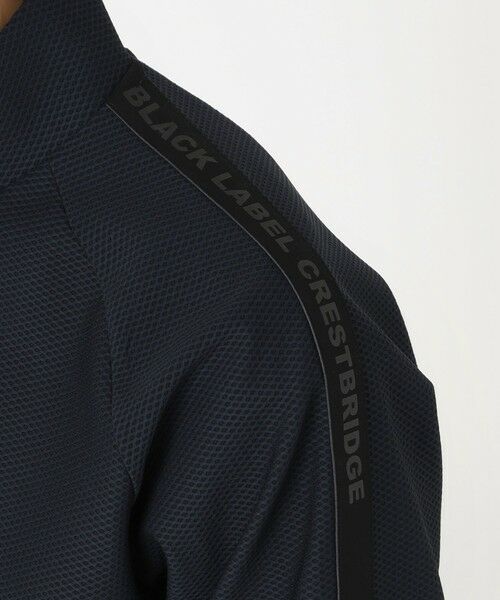 BLUE LABEL / BLACK LABEL CRESTBRIDGE / ブルーレーベル / ブラックレーベル・クレストブリッジ  カットソー | 【BLACK lab.】ボンディングジャカードトリコットブルゾン | 詳細12