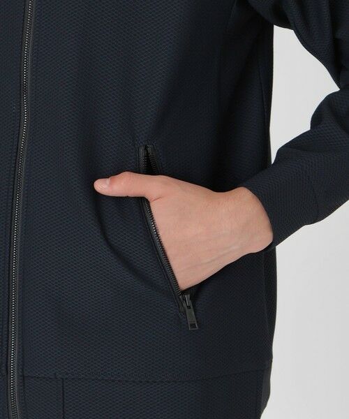 BLUE LABEL / BLACK LABEL CRESTBRIDGE / ブルーレーベル / ブラックレーベル・クレストブリッジ  カットソー | 【BLACK lab.】ボンディングジャカードトリコットブルゾン | 詳細13