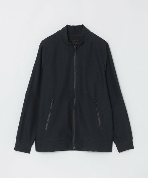 BLUE LABEL / BLACK LABEL CRESTBRIDGE / ブルーレーベル / ブラックレーベル・クレストブリッジ  カットソー | 【BLACK lab.】ボンディングジャカードトリコットブルゾン | 詳細14