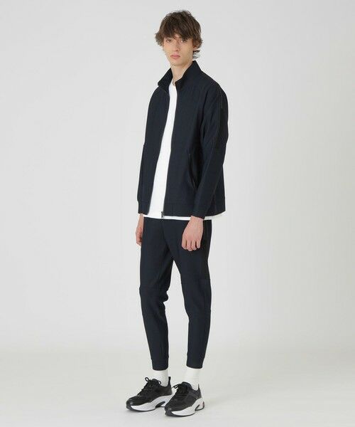 BLUE LABEL / BLACK LABEL CRESTBRIDGE / ブルーレーベル / ブラックレーベル・クレストブリッジ  カットソー | 【BLACK lab.】ボンディングジャカードトリコットブルゾン | 詳細8