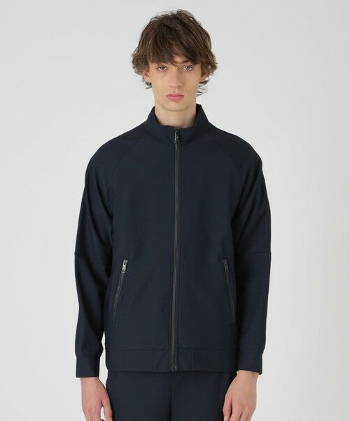 BLUE LABEL / BLACK LABEL CRESTBRIDGE / ブルーレーベル / ブラックレーベル・クレストブリッジ  カットソー | 【BLACK lab.】ボンディングジャカードトリコットブルゾン | 詳細9