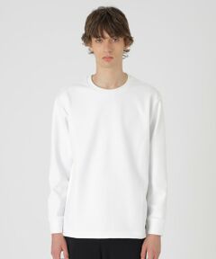 BLUE LABEL / BLACK LABEL CRESTBRIDGE / ブルーレーベル / ブラックレーベル・クレストブリッジ  カットソー | 【BLACK lab.】エンボスシャドーチェックカットソー