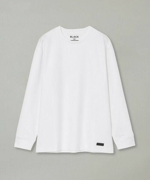 BLUE LABEL / BLACK LABEL CRESTBRIDGE / ブルーレーベル / ブラックレーベル・クレストブリッジ  カットソー | 【BLACK lab.】エンボスシャドーチェックカットソー | 詳細6