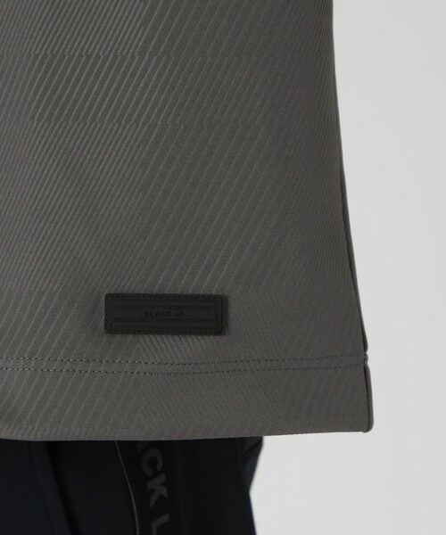 BLUE LABEL / BLACK LABEL CRESTBRIDGE / ブルーレーベル / ブラックレーベル・クレストブリッジ  カットソー | 【BLACK lab.】エンボスシャドーチェックカットソー | 詳細10