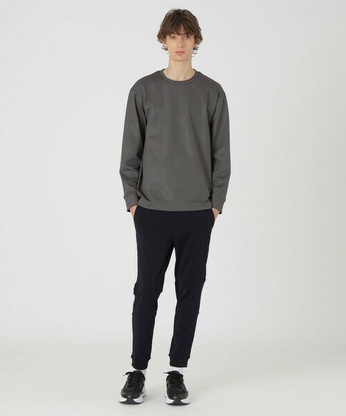BLUE LABEL / BLACK LABEL CRESTBRIDGE / ブルーレーベル / ブラックレーベル・クレストブリッジ  カットソー | 【BLACK lab.】エンボスシャドーチェックカットソー | 詳細7