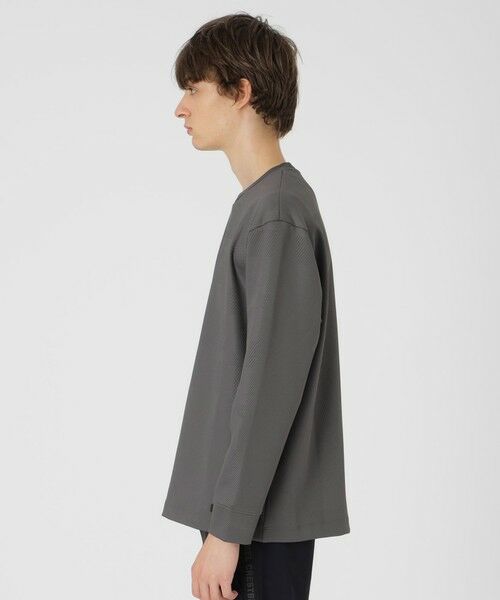 BLUE LABEL / BLACK LABEL CRESTBRIDGE / ブルーレーベル / ブラックレーベル・クレストブリッジ  カットソー | 【BLACK lab.】エンボスシャドーチェックカットソー | 詳細8