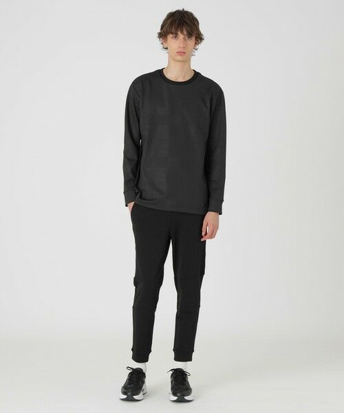 BLUE LABEL / BLACK LABEL CRESTBRIDGE / ブルーレーベル / ブラックレーベル・クレストブリッジ  カットソー | 【BLACK lab.】エンボスシャドーチェックカットソー | 詳細13