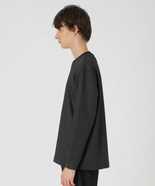 BLUE LABEL / BLACK LABEL CRESTBRIDGE / ブルーレーベル / ブラックレーベル・クレストブリッジ  カットソー | 【BLACK lab.】エンボスシャドーチェックカットソー | 詳細14