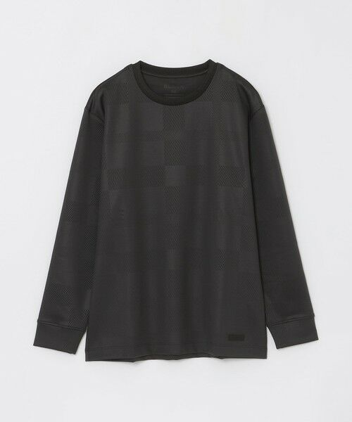 BLUE LABEL / BLACK LABEL CRESTBRIDGE / ブルーレーベル / ブラックレーベル・クレストブリッジ  カットソー | 【BLACK lab.】エンボスシャドーチェックカットソー | 詳細18