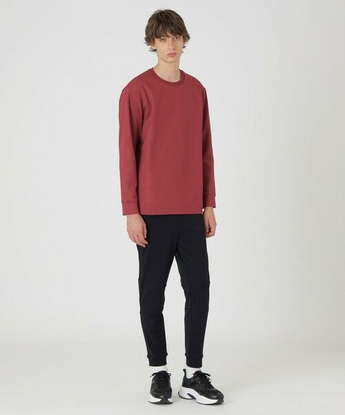 BLUE LABEL / BLACK LABEL CRESTBRIDGE / ブルーレーベル / ブラックレーベル・クレストブリッジ  カットソー | 【BLACK lab.】エンボスシャドーチェックカットソー | 詳細19