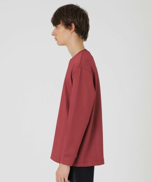 BLUE LABEL / BLACK LABEL CRESTBRIDGE / ブルーレーベル / ブラックレーベル・クレストブリッジ  カットソー | 【BLACK lab.】エンボスシャドーチェックカットソー | 詳細20