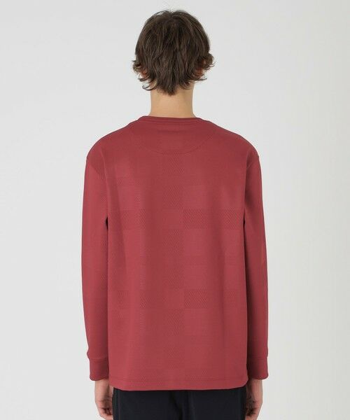 BLUE LABEL / BLACK LABEL CRESTBRIDGE / ブルーレーベル / ブラックレーベル・クレストブリッジ  カットソー | 【BLACK lab.】エンボスシャドーチェックカットソー | 詳細21