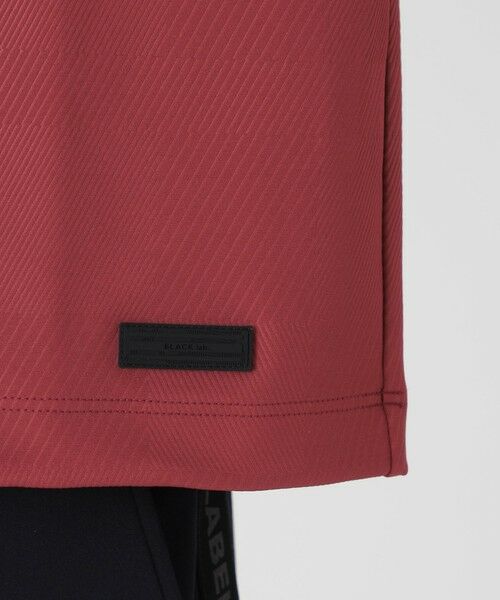 BLUE LABEL / BLACK LABEL CRESTBRIDGE / ブルーレーベル / ブラックレーベル・クレストブリッジ  カットソー | 【BLACK lab.】エンボスシャドーチェックカットソー | 詳細22