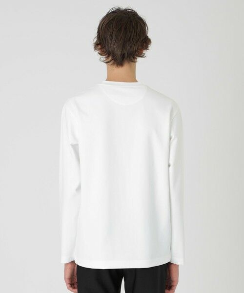 BLUE LABEL / BLACK LABEL CRESTBRIDGE / ブルーレーベル / ブラックレーベル・クレストブリッジ  カットソー | 【BLACK lab.】ロゴグラフィックカットソー | 詳細3