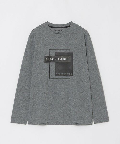 BLUE LABEL / BLACK LABEL CRESTBRIDGE / ブルーレーベル / ブラックレーベル・クレストブリッジ  カットソー | 【BLACK lab.】ロゴグラフィックカットソー | 詳細10