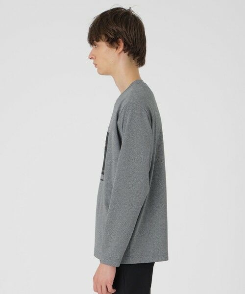 BLUE LABEL / BLACK LABEL CRESTBRIDGE / ブルーレーベル / ブラックレーベル・クレストブリッジ  カットソー | 【BLACK lab.】ロゴグラフィックカットソー | 詳細7