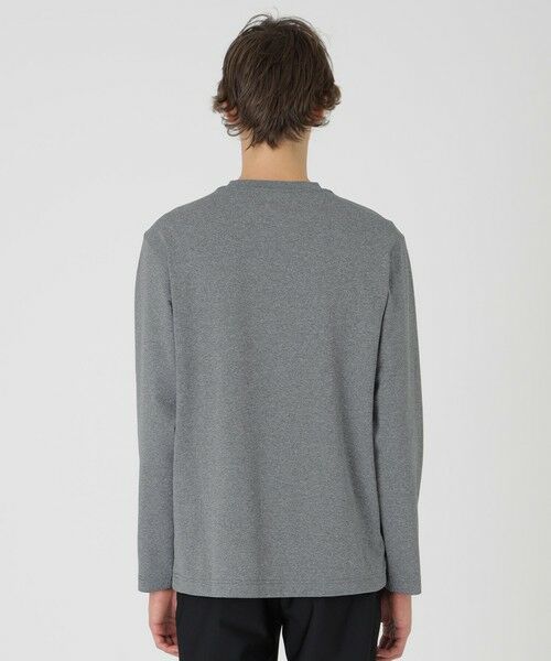 BLUE LABEL / BLACK LABEL CRESTBRIDGE / ブルーレーベル / ブラックレーベル・クレストブリッジ  カットソー | 【BLACK lab.】ロゴグラフィックカットソー | 詳細8