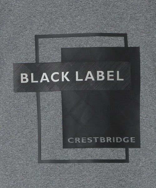 BLUE LABEL / BLACK LABEL CRESTBRIDGE / ブルーレーベル / ブラックレーベル・クレストブリッジ  カットソー | 【BLACK lab.】ロゴグラフィックカットソー | 詳細9